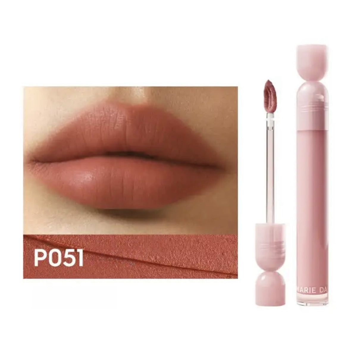 Lightweight Long Lasting Nude Lip Cream 2ml