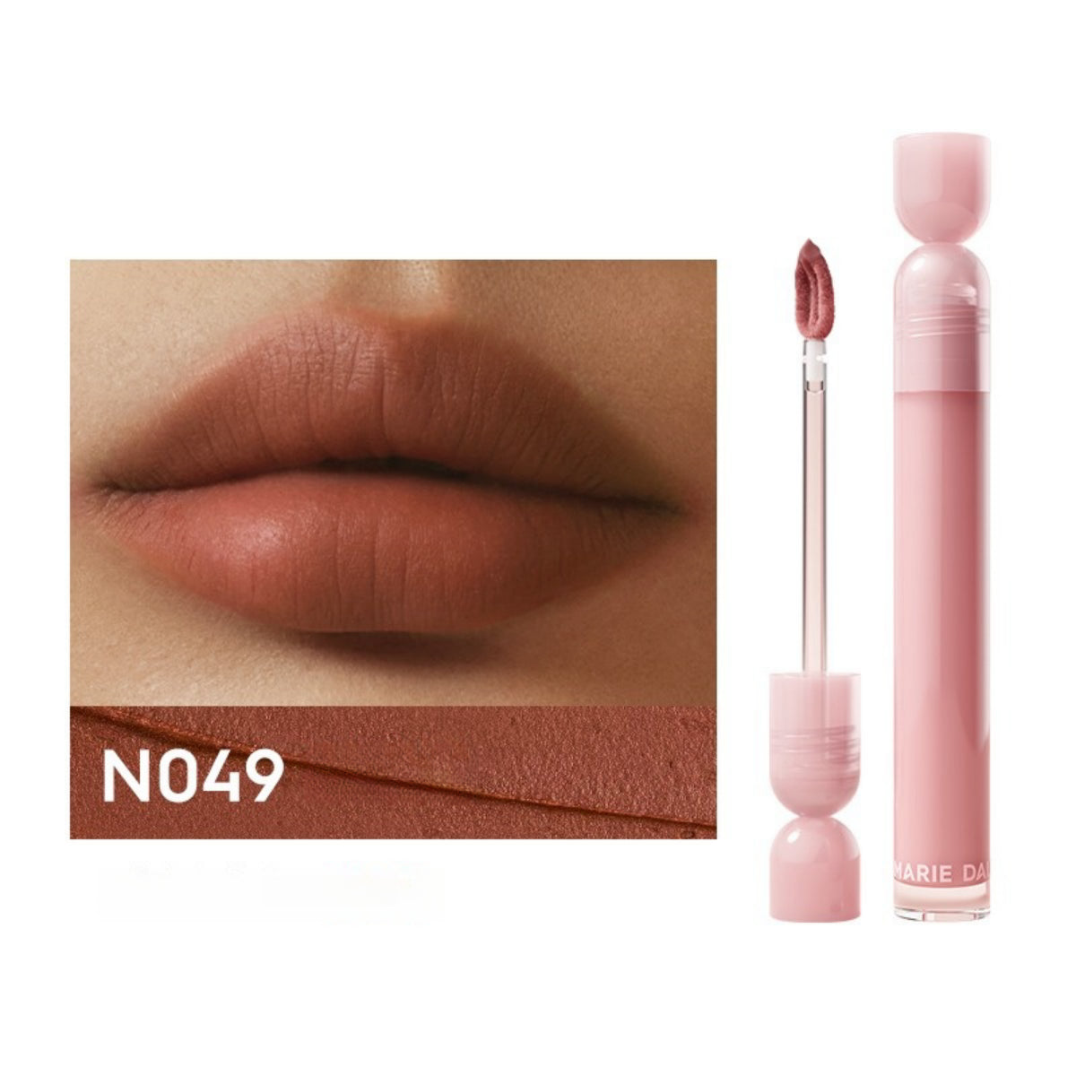 Lightweight Long Lasting Nude Lip Cream 2ml