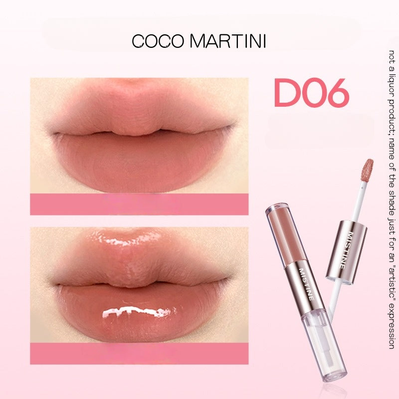 MISTINE - Tipsy Lock Lip Duo 3g