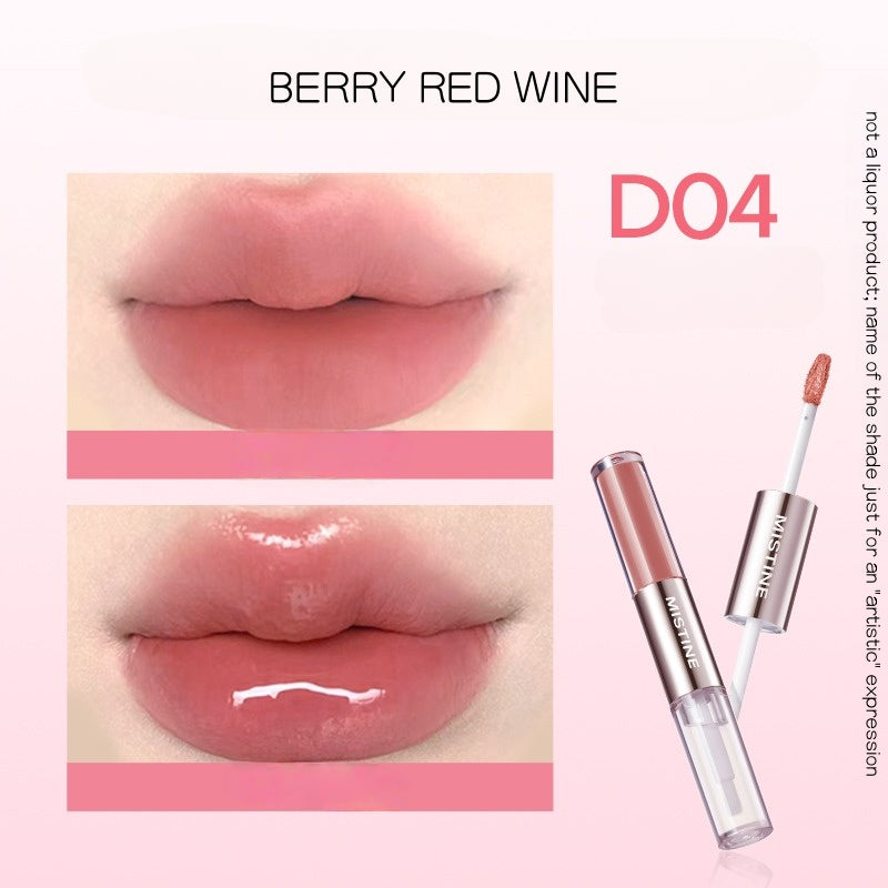 MISTINE - Tipsy Lock Lip Duo 3g