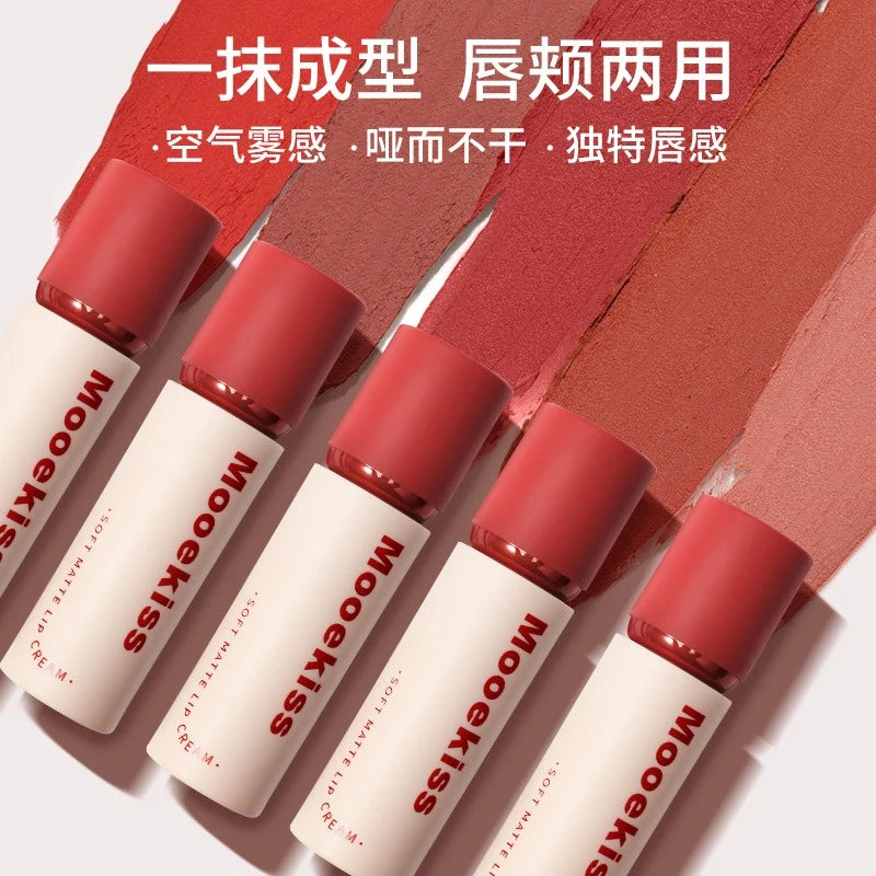 Mooekiss Soft Matte Lip Cream 3g
