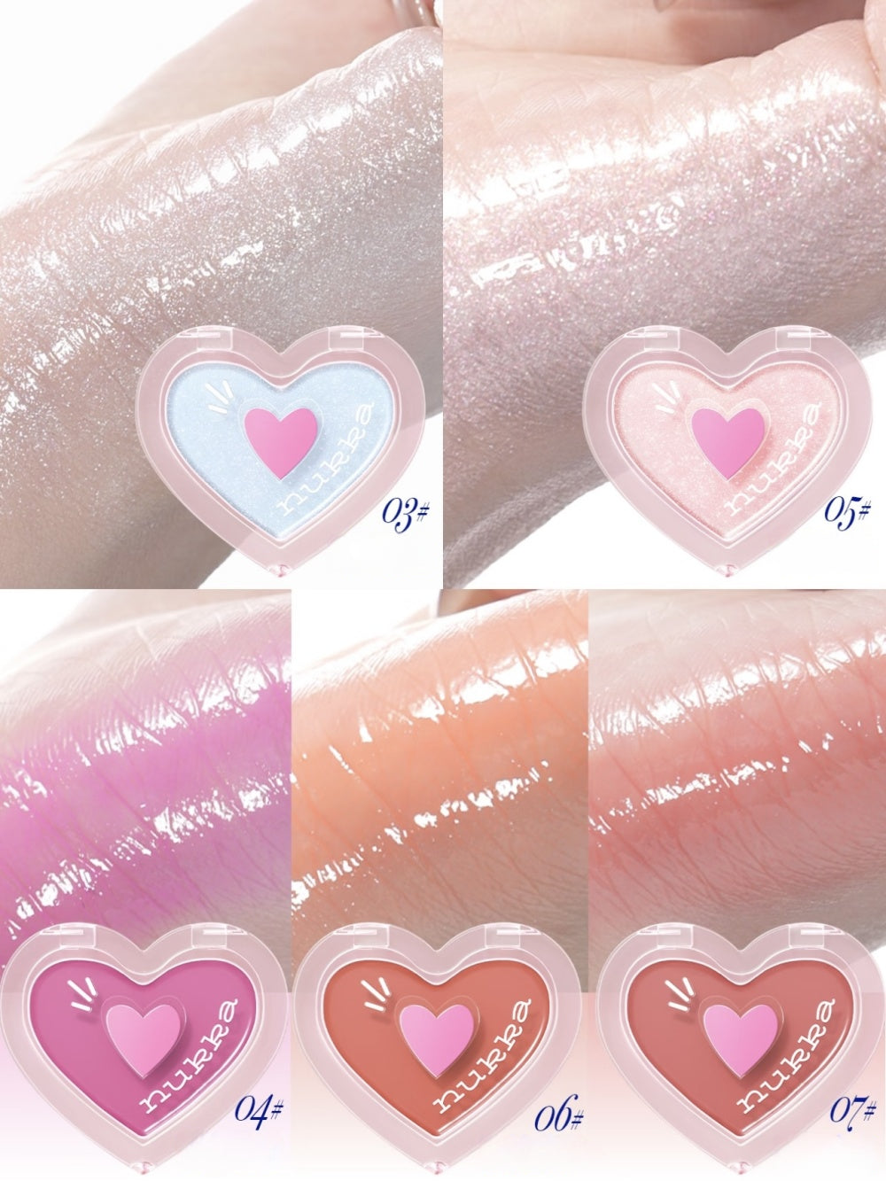 All-in-One Makeup Balm Blush Highlight 2.2g