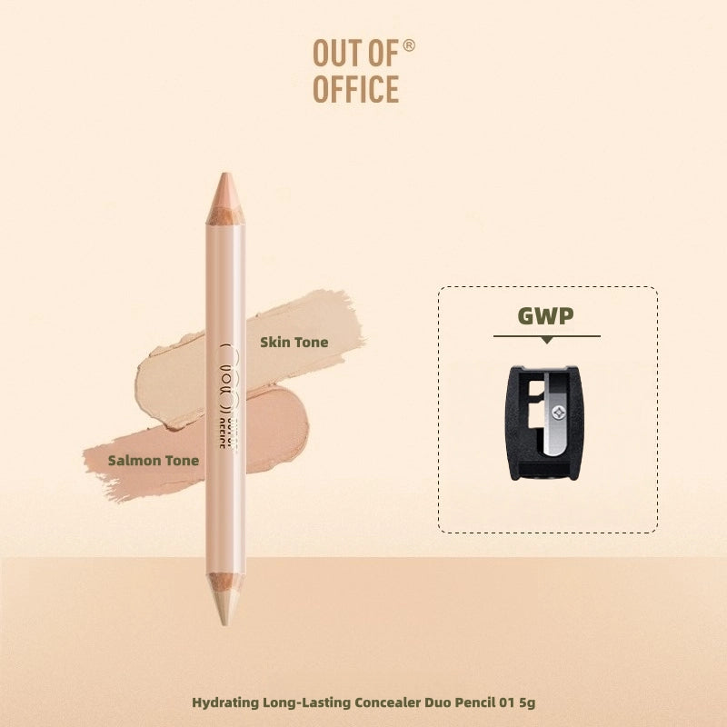 OUTOFOFFICE - Hydrating Long-Lasting Concealer Duo Pencil 01 5g