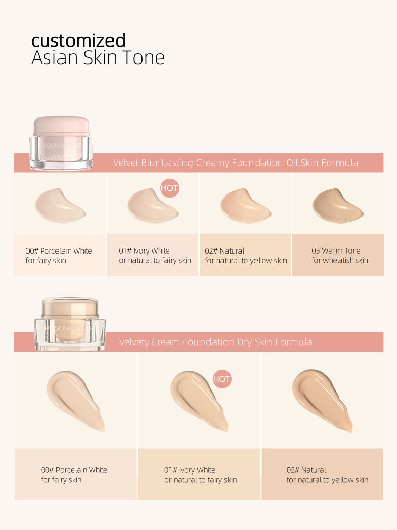 Velvet Blur Lasting Creamy Foundation 15g