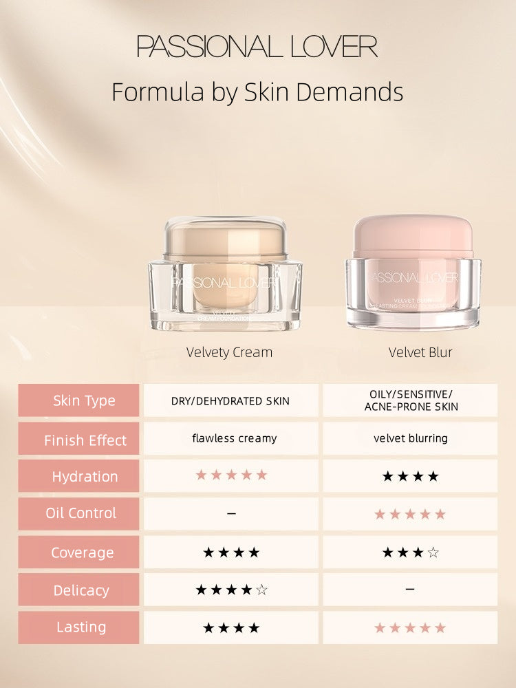 Velvet Blur Lasting Creamy Foundation 15g