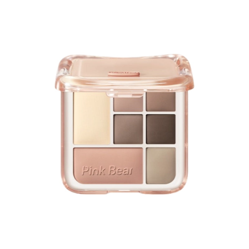 Pink Bear Multi Eyeshadow Palette 10g