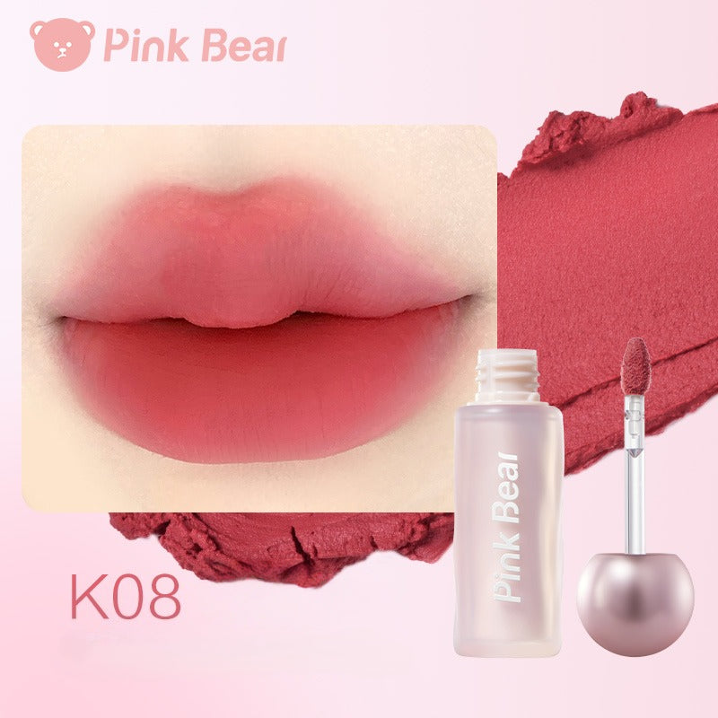 PINKBEAR - Wonder Last Lip Mud 2g