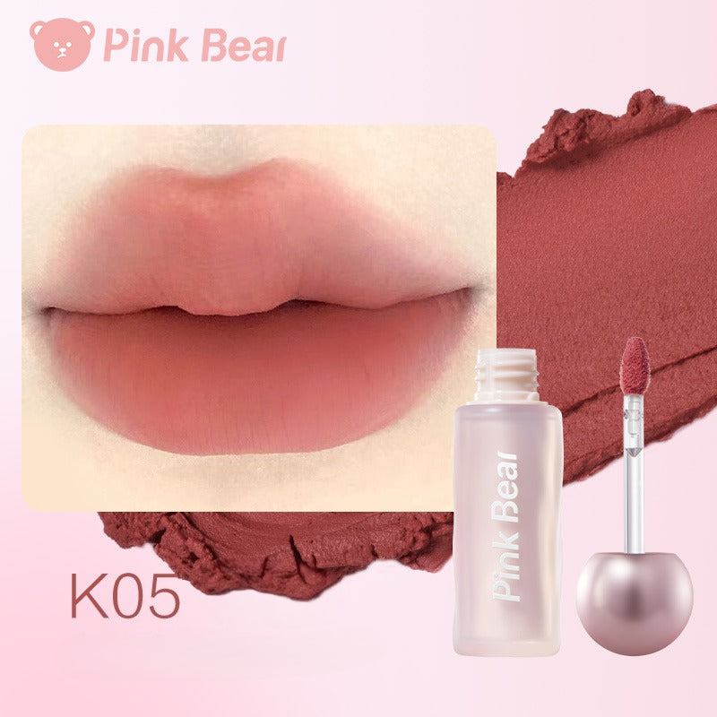 PINKBEAR - Wonder Last Lip Mud 2g