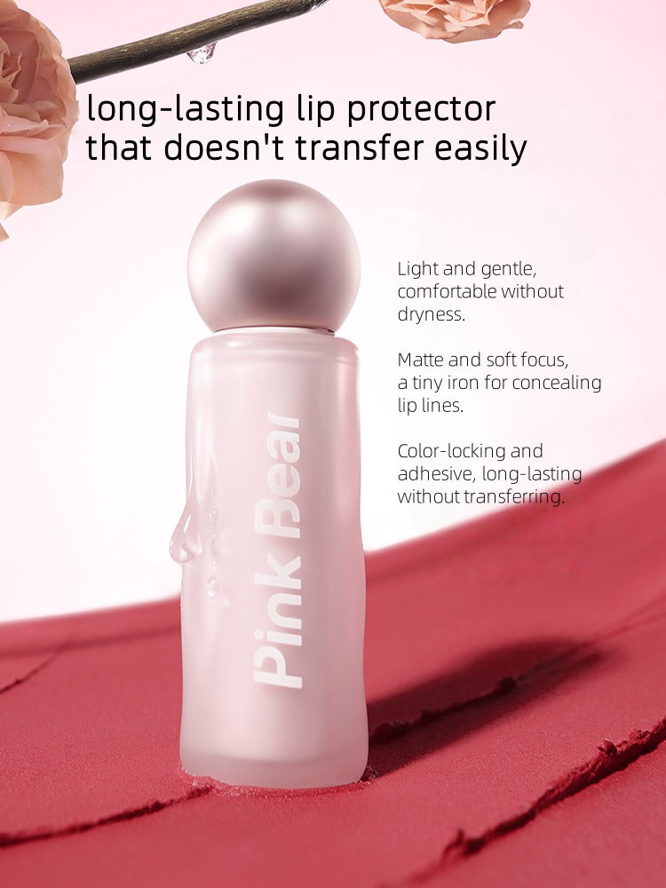 Pink Bear Wonder Last Lip Mud 2g