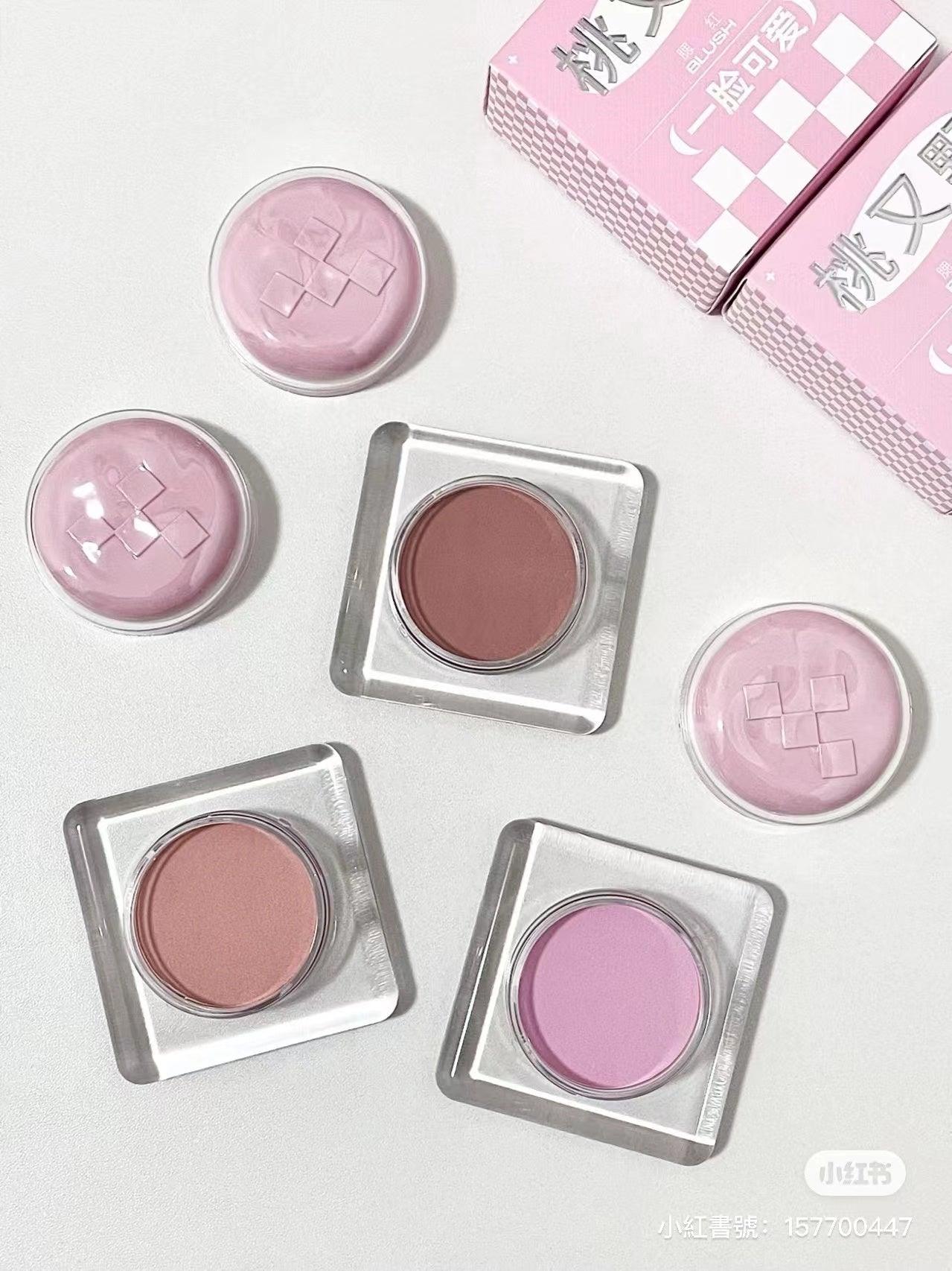 PinkPunk Arrebol Bubble Blush Cream 5g