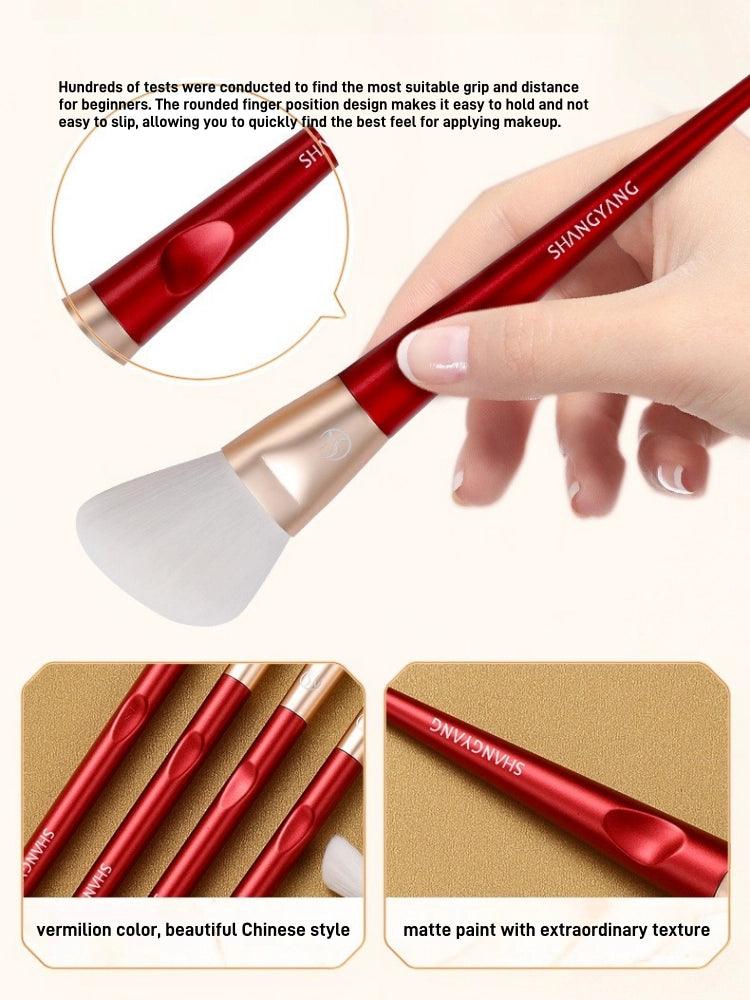 Beauty Face 10 Brushes Set