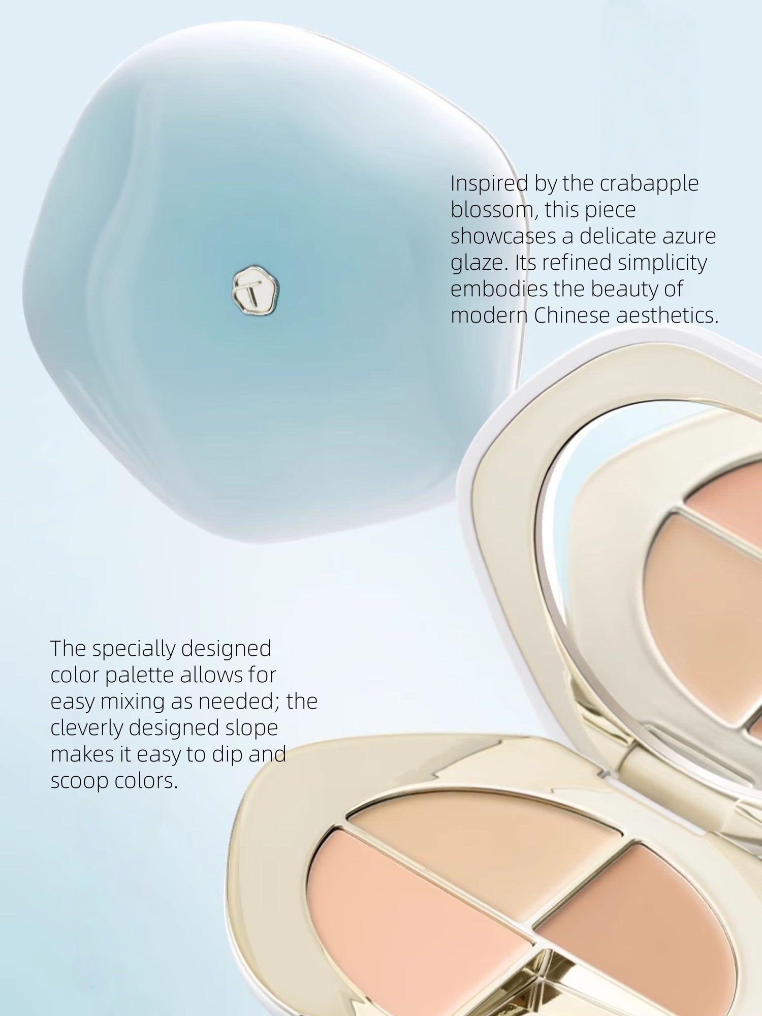 TIMAGE Jady Creamy Concealer Palette 5g