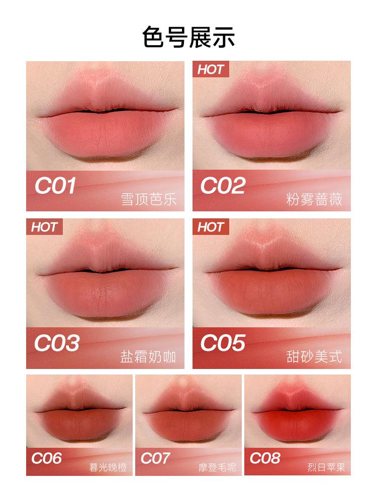 Creamy Matte Anti Transfer Lip Clay 3g