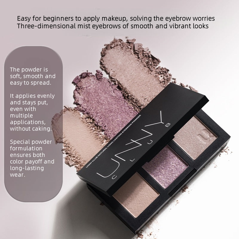 UNNY CLUB Natural Long Lasting Eyebrow Powder 2.7g