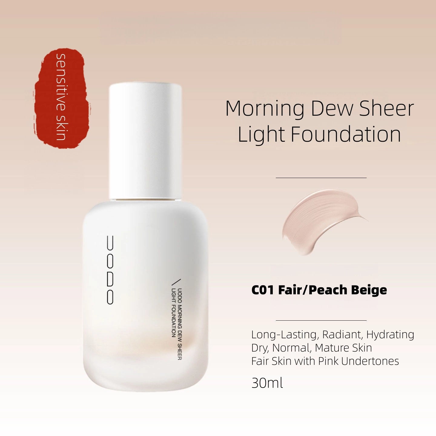 UODO - Foundation 30ml