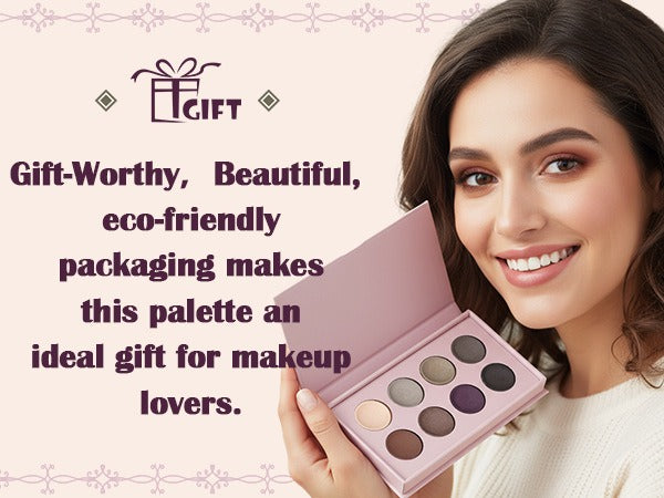 8-Color Baked Eyeshadow 9.5g