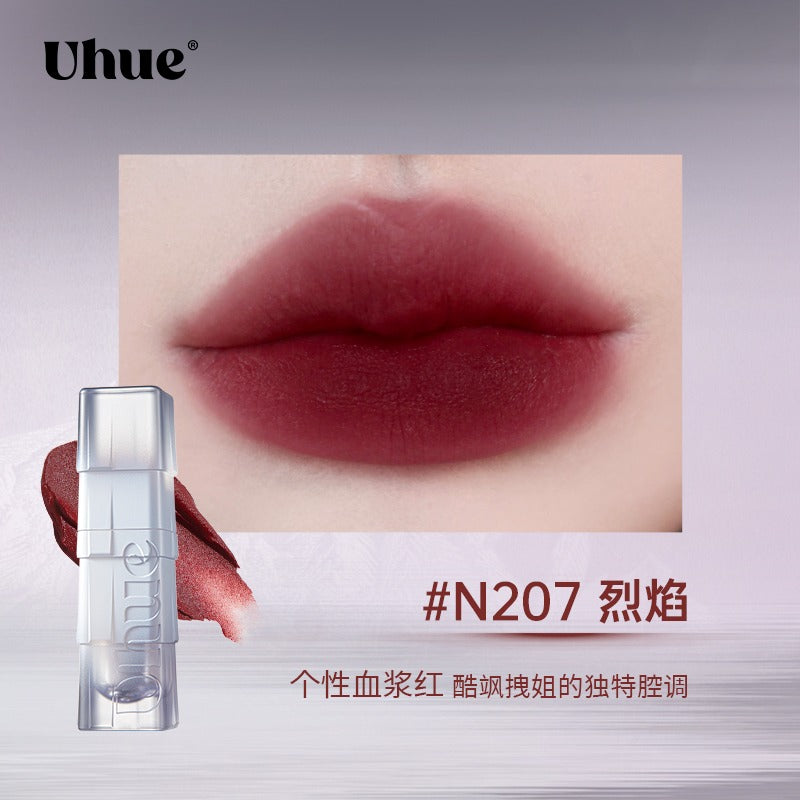 Uhue Matte Lip Glaze 3ml Mist Velvet