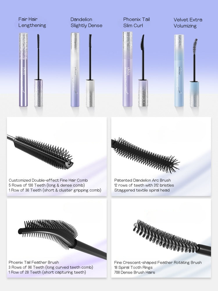 Mascara Water-resistant Lengthening Curling 5g