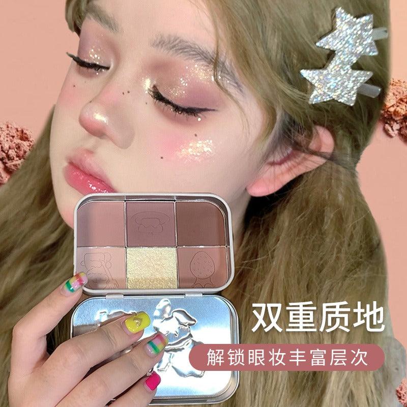 Candy Box Tea Party 6 Colors Eye Palette 18g