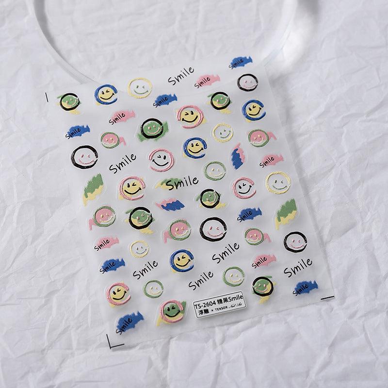 An Always Fundigger Nail Stickers Listing - Chic Decent