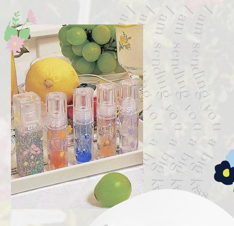 FLORTTE I Love You Lip Gloss Lip Care FLT037 - Chic Decent