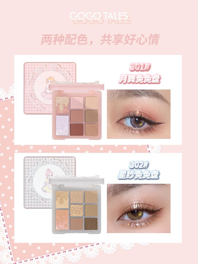 GOGO TALES Forest Princess Eyeshadow Palette GT353 - Chic Decent