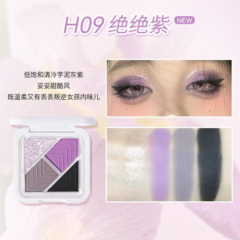 Four Colors Eyeshadow 5.6g