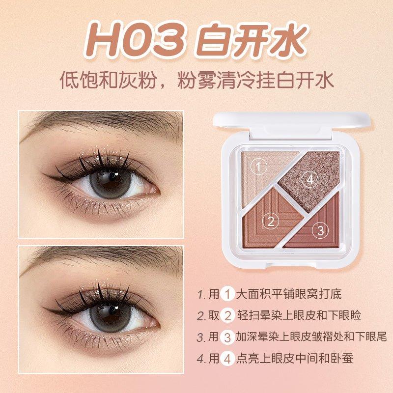 Four Colors Eyeshadow 5.6g
