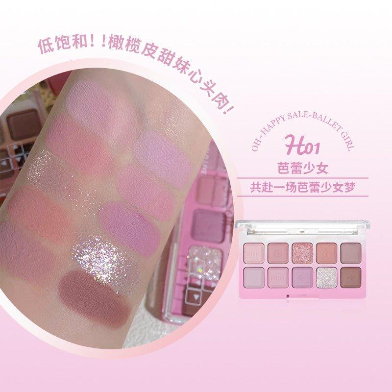 Ten Colors Eye Palette 12g