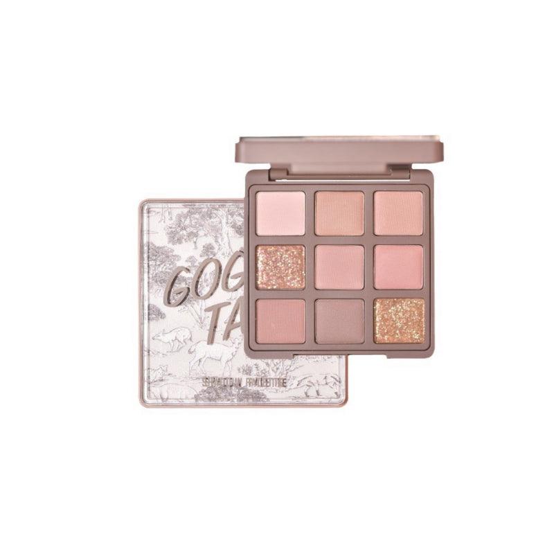 GOGO TALES Palette de fards à paupières 9 couleurs 14,4 g