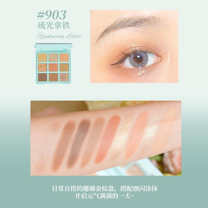GOGO TALES Palette de fards à paupières Secret Garden 13 g