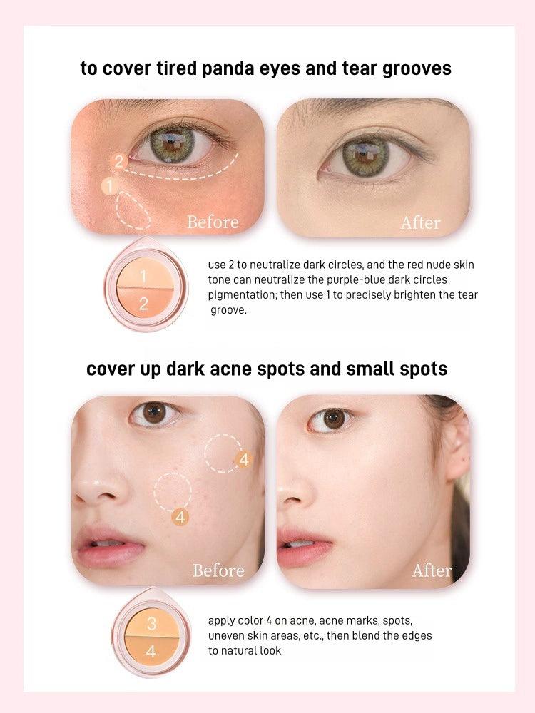 GOGO TALES Air Cushion Cream Plus Anti-cernes 18 g