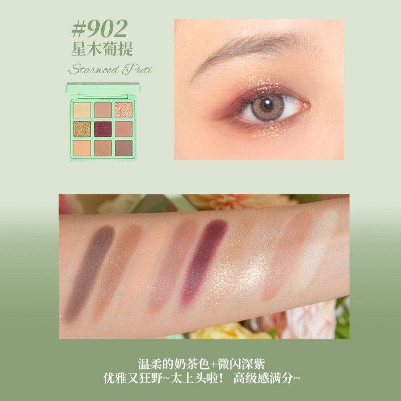 GOGO TALES Palette de fards à paupières Secret Garden 13 g
