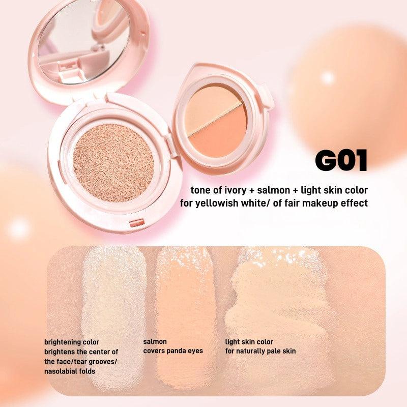 GOGO TALES Air Cushion Cream Plus Anti-cernes 18 g