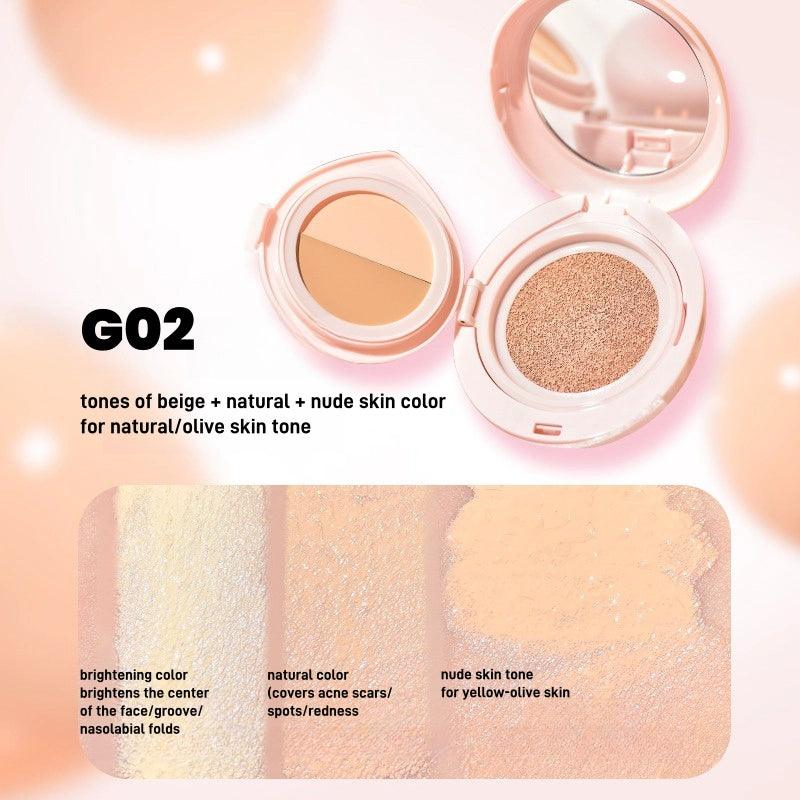 GOGO TALES Air Cushion Cream Plus Anti-cernes 18 g