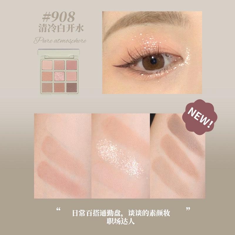 GOGO TALES Palette de fards à paupières Secret Garden 13 g