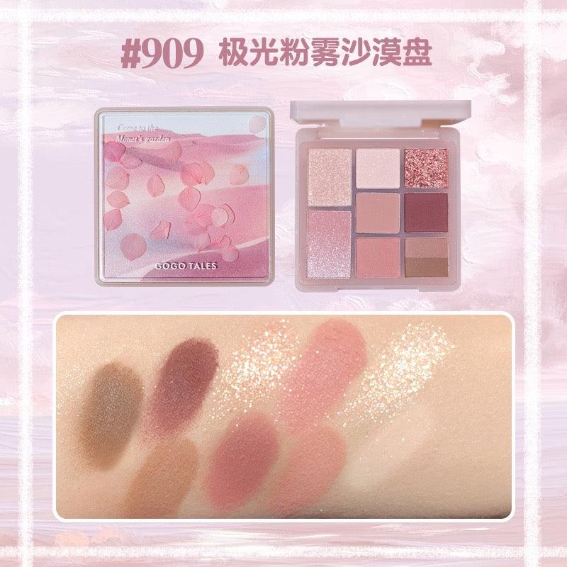 GOGO TALES Palette de fards à paupières Secret Garden 13 g