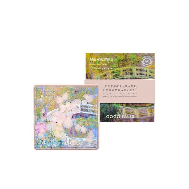 GOGO TALES Palette de fards à paupières Secret Garden 13 g