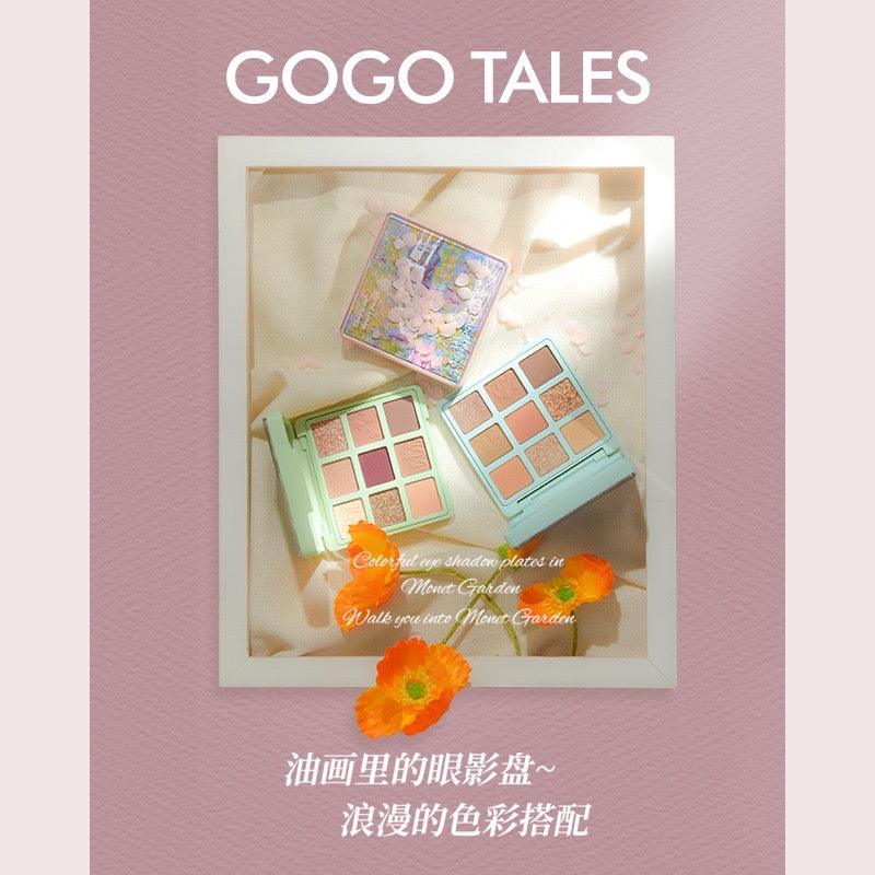 GOGO TALES Palette de fards à paupières Secret Garden 13 g