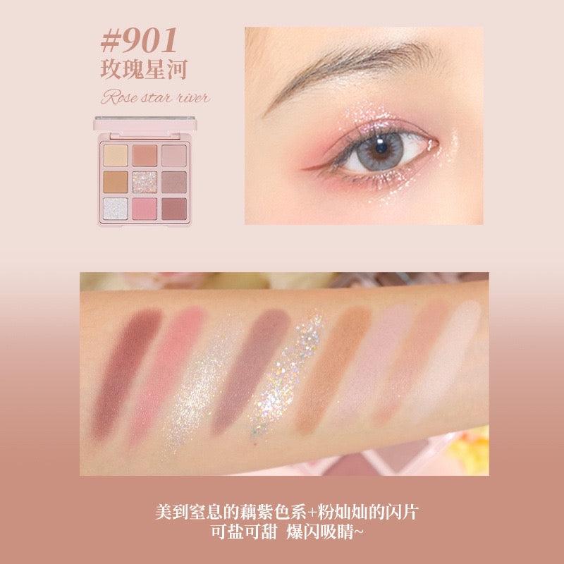 GOGO TALES Palette de fards à paupières Secret Garden 13 g