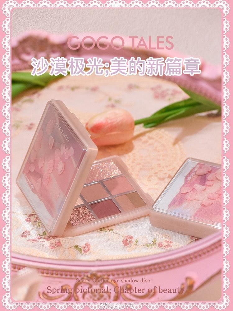 GOGO TALES Palette de fards à paupières Secret Garden 13 g