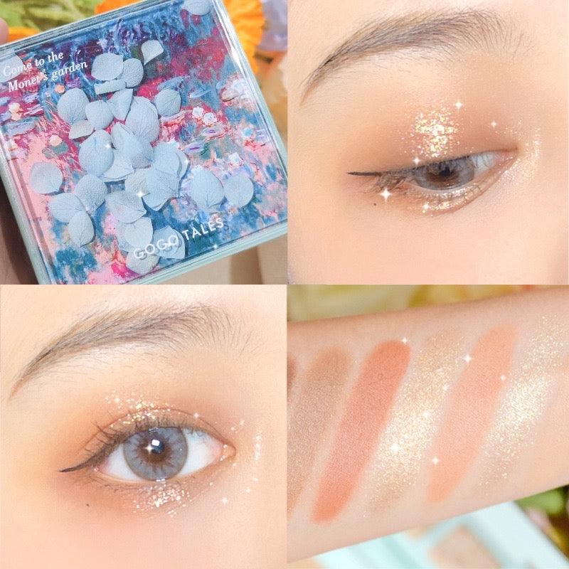 GOGO TALES Palette de fards à paupières Secret Garden 13 g