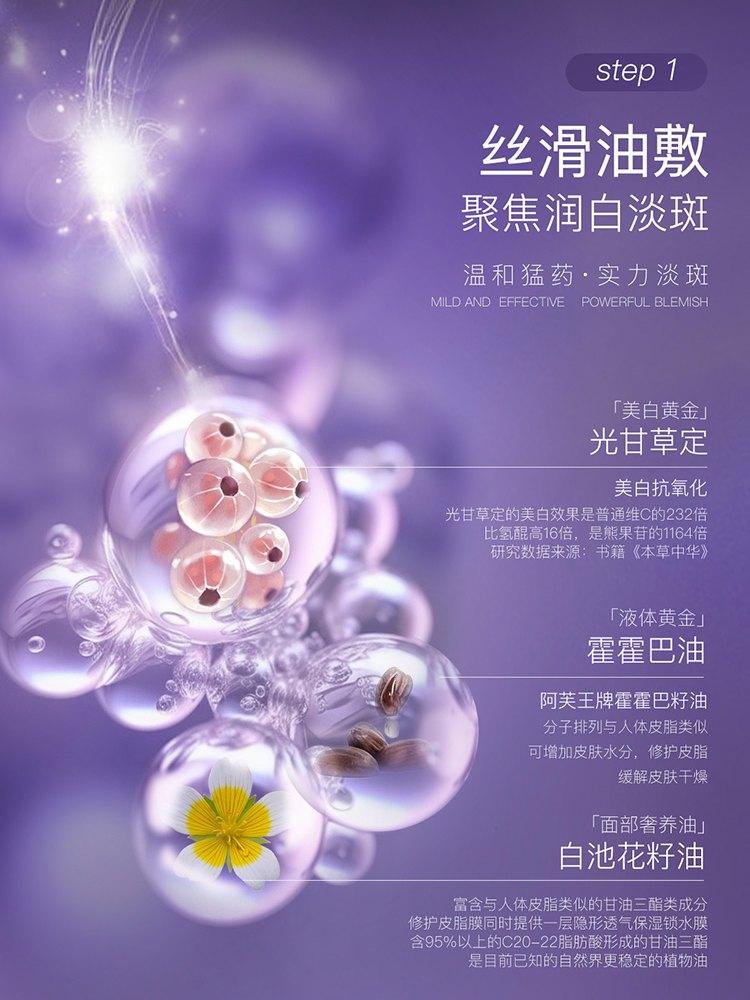 Brightening and Whitening Oil Facial Mask