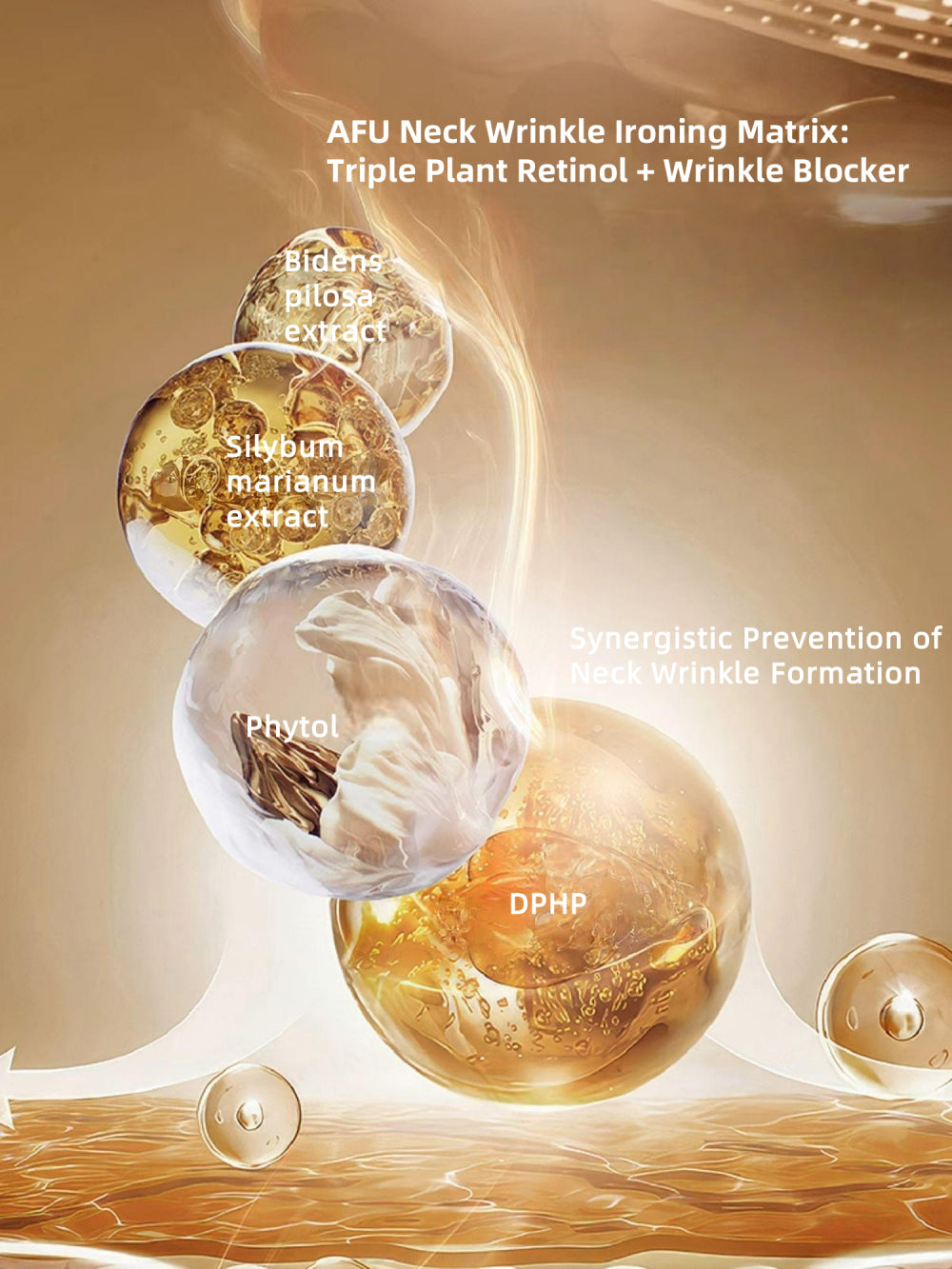 AFU - Mummy Reducing Wrinkles Neck Oil 0.35ml*21