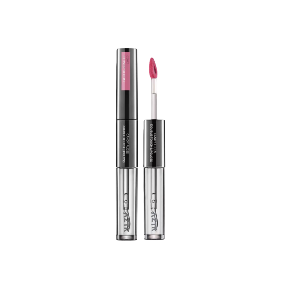 AZTK - Candy Floss Double Touch Lipgloss 1.7g+1.7ml (New Version)