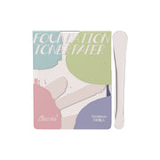 Papier tonique jetable Allsmile pour fond de teint, 100 feuilles