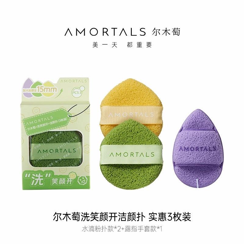 Bouffée nettoyante pour le visage Amortals