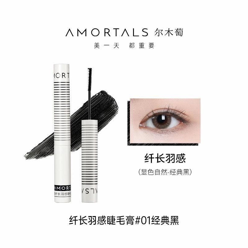 Amortals Mascara Crème Allonge Cils Plume 3,5 g