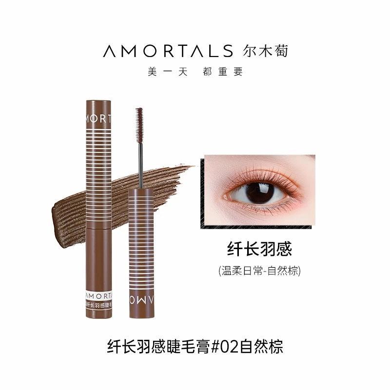 Amortals Mascara Crème Allonge Cils Plume 3,5 g