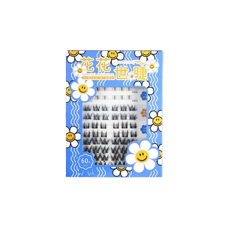 Livre de 60 paires de cils Wiggle Wiggle d'Amortals